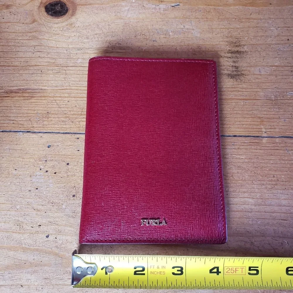 Furla leather bifold
